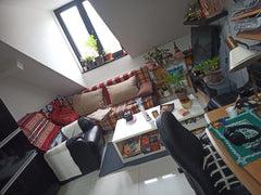 Détendez-vous dans ce logement unique et tranquille.cozy juste en face du Parc ( Brussels, Belgium Bois de la cambre Entire rental unit vacation rental 47399428