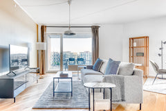 Show up and start living from day one in Copenhagen with this lovely two-bedroom Copenhagen, Denmark Teglholmen 2BR w/ Balcony & W/D, nr Harbor Entire rental unit vacation rental 690472911157151424