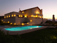 Located in Vathípetron, Luxurious Panoramic View Villa provides accommodation wi  Luxurious Panoramic View Villa Entire villa vacation rental 45073873