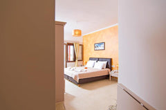 Smaragdi Hotel lies at the famous beach of , Perivolos. An A class Hotel, with t  Boutique Suite in A class hotel 50m to the Sea Room in hotel vacation rental 39285332