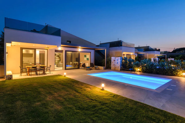 Dreaming of an outstanding holiday home in a wonderful position in Crete? Villa  Chania, Greece Villa Persephone I 350m to the beach Entire villa vacation rental 707621538989351151