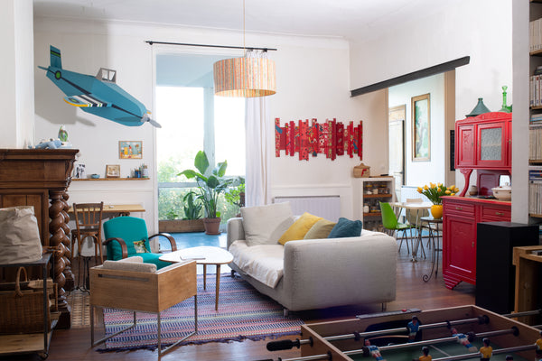 Bonjour,<br />Et bienvenue chez vous.<br />Notre logement de 110m2 est situé dan Bordeaux, France Bel appartement spacieux et accueillant Entire rental unit vacation rental 19495354