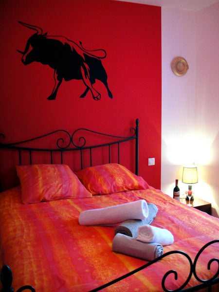 La chambre Andalouse<br /><br />Chambre possédant une vue directe sur la piscine Saint-Médard-en-Jalles, France La chambre Andalouse Private room in home vacation rental 19652181