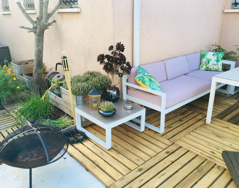 Maison avec terrasse et grand jardin, possibilité de se garer devant le logement  Maison avec grande terrasse et jardin Entire home vacation rental 39388274