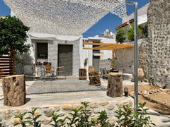 In Greek mythology, the Naiades are a type of female spirit, or nymph, presiding Rethimnon, Greece Naiades designed house Entire villa vacation rental 44218219