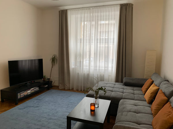 Apartment 3+1, 106 sq meters is located in an attractive residential area of Pra Hlavní město Praha, Czechia Wonderful Family Apart 106m2, free garage parking Entire condo vacation rental 45853170