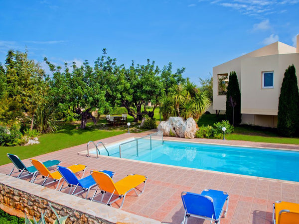 Villas located in a 4000 square meters estate. A big area that you will love to  Rethimnon, Greece Villa Prines Estate I+II Entire villa vacation rental 44945423