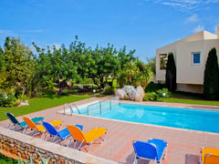 Villas located in a 4000 square meters estate. A big area that you will love to  Rethimnon, Greece Villa Prines Estate I+II Entire villa vacation rental 44945423