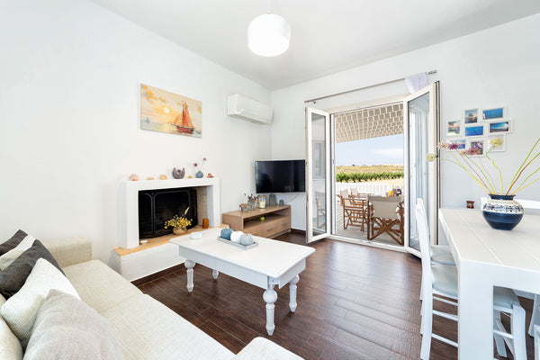 Ramnos House is located in the Parasporos area, in a 10 acre private land with o Paros, Greece Ramnos House Cycladic home vacation rental 35312484