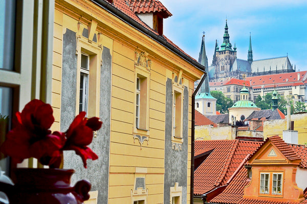 This large two floor apartment is uniquely positioned to provide breath-taking v Prague, Czechia Two Apartments VIEWS of Ch-Bridge and Castle Entire serviced apartment vacation rental 13090130