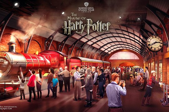 Harry Potter Tour of Warner Bros. Studio with Transport from London  Private Tours and Travel Guide Europe London CITY London Destination Tour