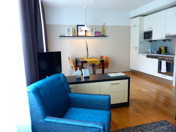 8 Minutes to vienna city !<br /><br />The Serviced Apartments OrchideenPark are  Vienna, Austria Studio - Apartments - 1190 / 35m² Entire serviced apartment vacation rental 2293300