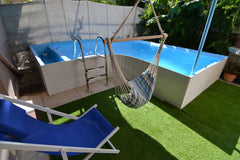 Our Property is 100 square meter and very big especialy for families and you can Greece Paradise House with Private Pool Entire home vacation rental 19399095