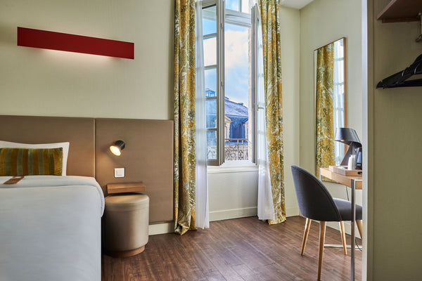 Bordeaux, France Cœur de City Hôtel Bordeaux Clémenceau by HappyCulture Room in boutique hotel vacation rental 45134418