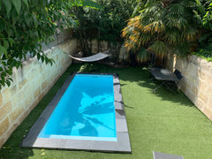 Très jolie maison bordelaise proche du centre ( 10 minutes à pied de la place Ga Bordeaux, France Grande maison bordelaise avec piscine Entire home vacation rental 42403665