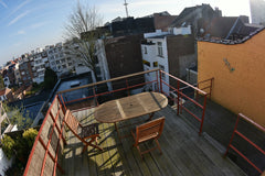 A comfortable, quiet, stylish apartment in a beautiful, safe, leafy Brussels nei Brussels, Belgium Trendy, central room, Flagey, Cambre, University Private room in rental unit vacation rental 17825838