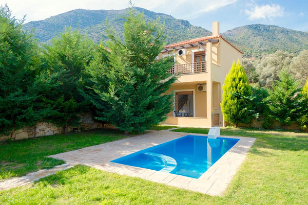 Located in the center of the island.<br />Perfect place for quiet and relaxing h  VILLA UPHORIA  with private pool and garden Entire villa vacation rental 1180018