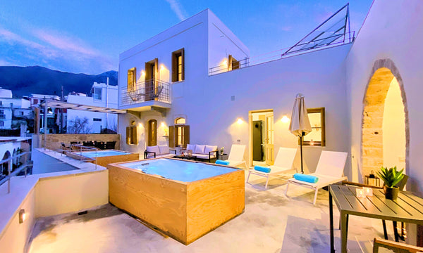 The property is an “Oasis in the Kournas” that contrasts vividly with the ceasel London, United Kingdom Sun Stone Villa Heated Whirpool Entire villa vacation rental 569422330791574483
