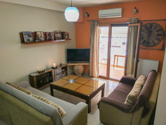 Hello to you all.!!!<br />My name is Stefanos and i'm wellcoming you to Crete!!< Chania, Greece Cozy, full equipped apt next to Dikastiria square. Entire rental unit vacation rental 25003209