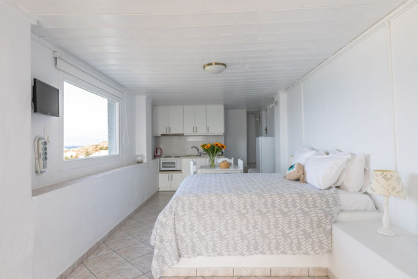 Wonderful view to Agios Stefanos famous beach just<br /><br /><b>The space</b><b Mikonos, Greece Studio 2 Agios Stefanos Private room in rental unit vacation rental 14034570