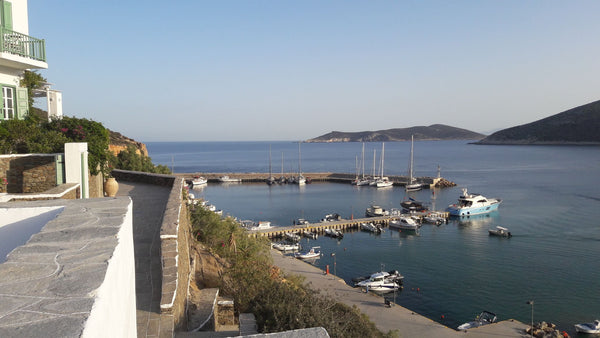 Σπιτι 76τμ  στην παραλια του Πλατύ Γιαλου στην Σίφνο.  <br />Το σπιτι εχει 2κρεβ Greece Nikol- Sifnos -Breathtaking view! Cycladic home vacation rental 26190964