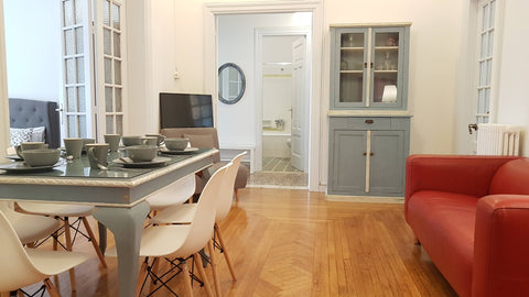 A large Detached house of 200 sq.m., sunny, airy and renovated, of a typical urb Athens, Greece Ionian Apartment- Athens Center, 6 BD, 2.5 BATH Entire home vacation rental 42030668