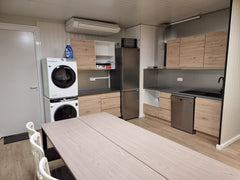 For min 4 guests and max 8 guests<br />Everything is within easy reach from this Merelbeke, Belgium Pure Sleep guest suite with free spacious parking Entire guest suite vacation rental 52736310