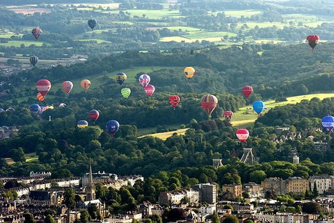 Bristol Balloon Fiesta Champagne Flight from Bristol  Private Tours and Travel Guide Europe London CITY Bristol Destination Tour Europe London CITY Bristol