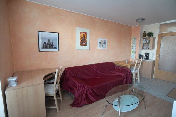 The apartment is situated in a calm area in the 11th district. It is a cosy 1,5  Vienna, Austria Flat with balcony and great view! Entire rental unit vacation rental 5667915