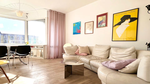Apartment in Nørrebro,  balcony with view of the lakes. Close to the city centre  Lake view & sunny balcony Entire rental unit vacation rental 37927783