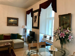 This fabulous , large 1 bedroomed apartment  with terrace really has the Wow fac Prague, Czechia Kampa Park - stunning apartment. Entire rental unit vacation rental 6212153