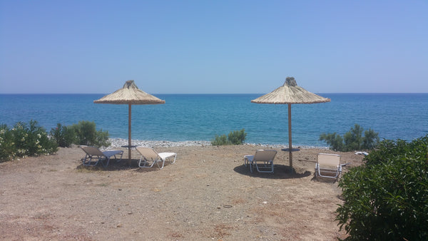 The property is situated on a beach front, overlooking the Libyan sea. It consis Athens, Greece Portela Apartments Kampoula 1 Entire rental unit vacation rental 16270308