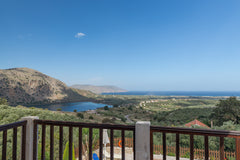 The beautiful Kournas Lake lies among mountains and hills, just 2 km from the se  Victoria Villa, private pool, lake and sea view Entire villa vacation rental 21147884