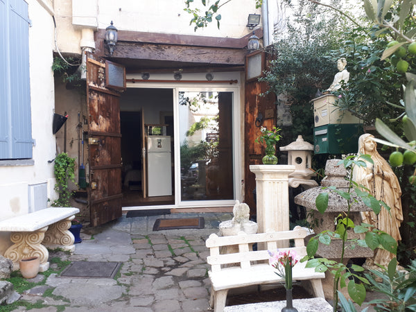 Chambre modeste, dans un espace chaleureux, calme et confortable de 25m² environ Bordeaux, France Logement Atypique Bordeaux Bastide Private room in townhouse vacation rental 30252343