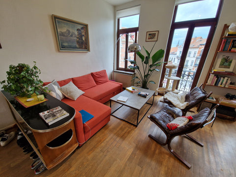 (Our) nice, lovely apartment, very central in Ixelles, with a lot of space and a Munich, Germany Spacious Apartment in Ixelles (with lovely cat!) Entire rental unit vacation rental 702707410273474830