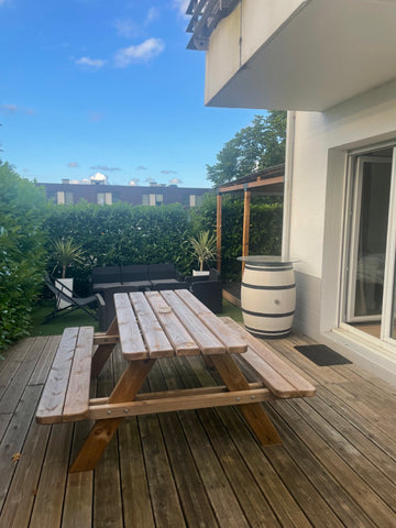 Dans une résidence très calme, profitez d'un appartement avec 1 chambre privée,  Blanquefort, France ★ Appartement & grand jardin dans résidence calme Entire rental unit vacation rental 634753886662648250