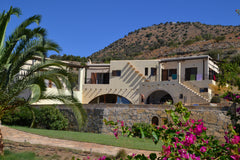 The villa stands in the middle of a 8.300 m2 property on the hill of Platyvola o Athens, Greece Island Villa Entire villa vacation rental 31866022
