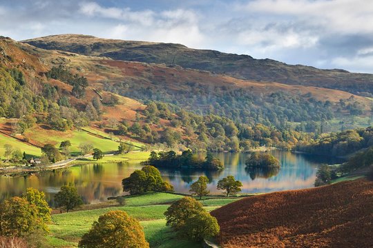 Windermere to Grasmere Mini Tour Includes stop by Rydal Water at Badger Bar Private Tours and Travel Guide Europe London CITY Windermere Destination Tour