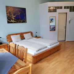 Our room is located At the heart of Vienna’s main shopping street, Mariahilfer S Vienna, Austria double room 3 | extra sofa bed | Central location Entire condo vacation rental 17246406