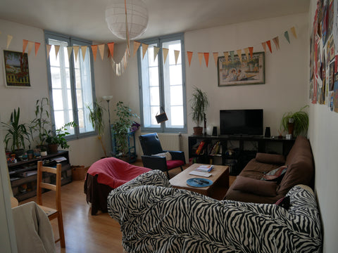 Nous vous proposons l'une des chambres de l'appartement.<br />En plein centre, l Bordeaux, France Chambre dans grand appartement / Plein centre Private room in rental unit vacation rental 8861266