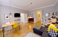 In our elegantly restored and cozy flat in a beautiful fin-de-siecle building ju Vienna, Austria Exclusive & top equipped, 10 min from the centre Entire rental unit vacation rental 42395149