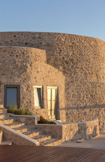 Located in Pyrgos. Kamini Santorini Villa is situated at the top of a steep slop Athens, Greece Villa Kamini Entire villa vacation rental 27157185