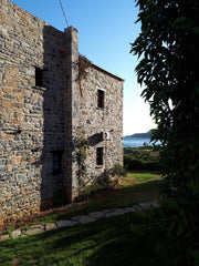 Our house is built in Agios Ioannis village,South of Crete, just a few meters aw Zografou, Greece Traditional stone house by the sea... Entire villa vacation rental 22710744