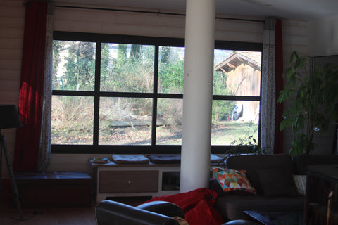 Maison d'architecte à Gradignan située dans un écrin de verdure. Elle se trouve  Biarritz, France Annonce annulée Entire home vacation rental 17230925