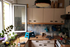 The apartment is in a clean, very safe residential neigborhood with many trees a Vienna, Austria City view in green ambassador's quarter Entire condo vacation rental 42457261