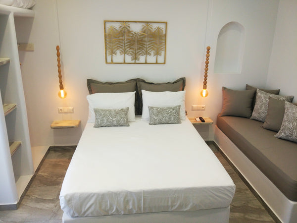 Theodora Luxury Studios are brand new studios which are designed in a way to off Naxos, Greece Theodora Luxury Studio 1-Centre of the town Entire rental unit vacation rental 35062643