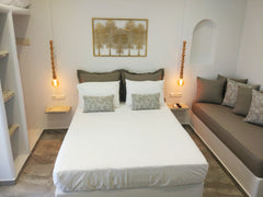 Theodora Luxury Studios are brand new studios which are designed in a way to off Naxos, Greece Theodora Luxury Studio 1-Centre of the town Entire rental unit vacation rental 35062643