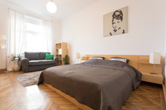 Welcome to Vienna! This charming apartment is located near the city center (5 mi Vienna, Austria Charming 2 BR flat 5 min walk to Belvedere Palace Entire rental unit vacation rental 19224805