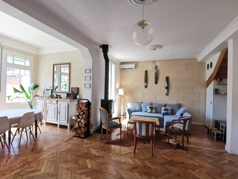 Cette belle maison de ville de 160m2 avec jardin de 110m2 vous accueil pour votr Bordeaux, France Maison familiale avec jardin proche commodités Entire home vacation rental 3126717