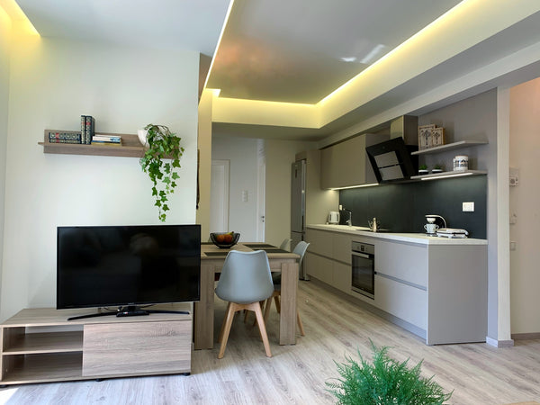 A very bright apartment, bringing quality and calmness to your stay! <br />Two b Heraklion, Greece Modern Lux Apartment (2 bedrooms) Entire rental unit vacation rental 43316034